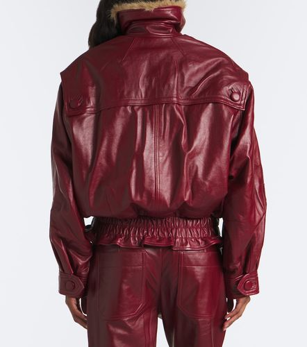 Isabel Marant Veste Valina en cuir - Isabel Marant - Modalova