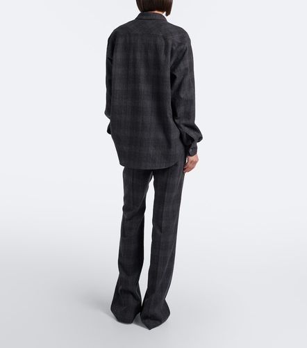 Pantalon ample en laine vierge - Magda Butrym - Modalova