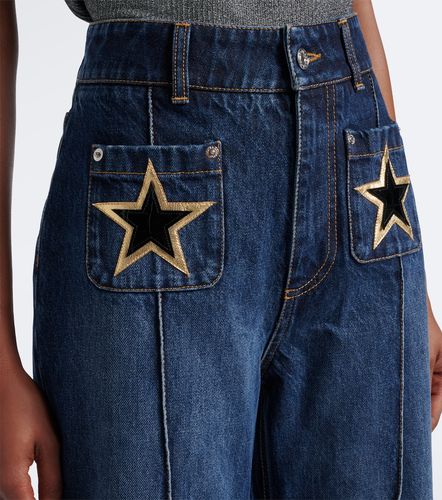 Jean flared à appliqués - Dolce&Gabbana - Modalova