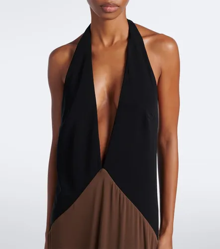 Robe longue en jersey - Adriana Degreas - Modalova