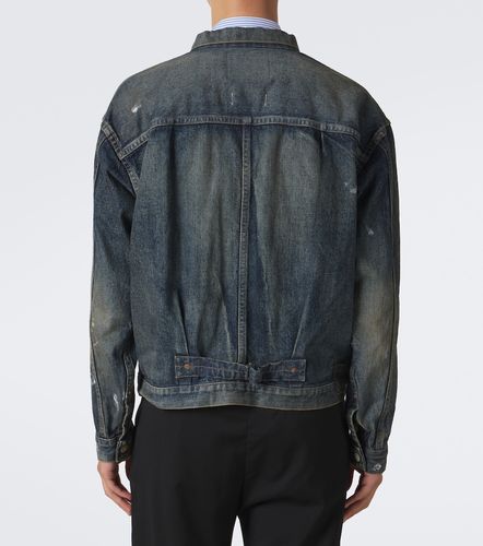 Veste en denim patchwork - Junya Watanabe - Modalova