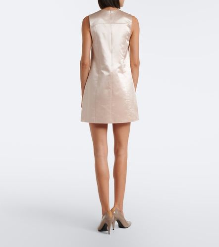 Robe Chester en satin de coton et soie - Posse - Modalova