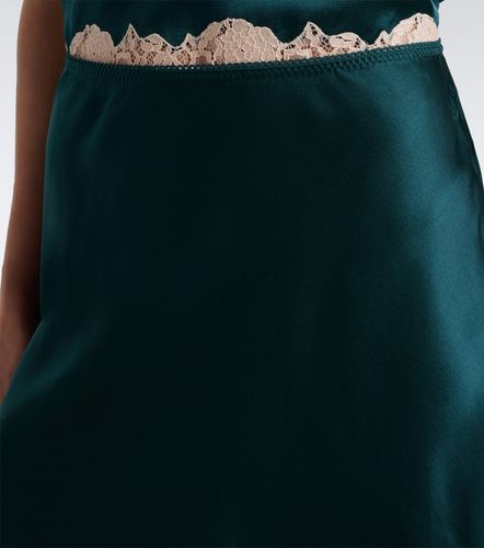 Dôen Mini-jupe Giulietta en satin de soie - Doen - Modalova