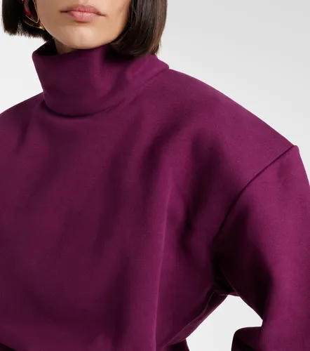 Saint Laurent Sweat-shirt en coton - Saint Laurent - Modalova