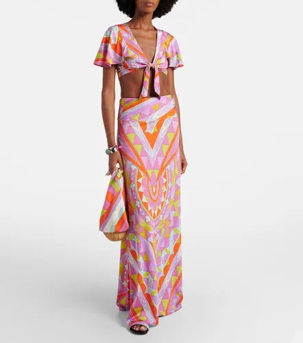Pucci Top court Angoli à imprimé - Pucci - Modalova