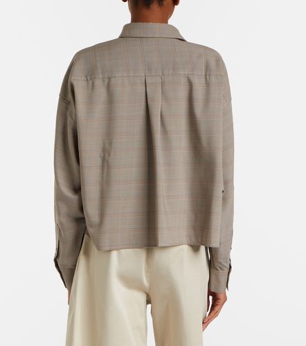 Chemise Arlen en laine mélangée - The Frankie Shop - Modalova