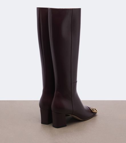 Bottes Veeside VLogo en cuir - Valentino Garavani - Modalova