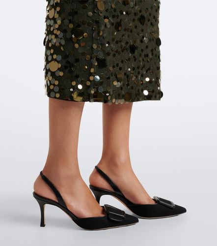 Robe midi à sequins - Carolina Herrera - Modalova