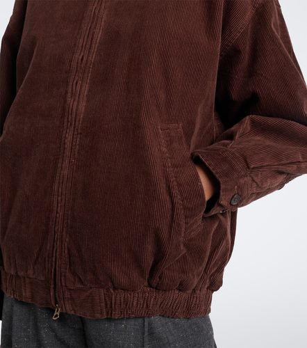Veste blouson en velours côtelé de coton - Polo Ralph Lauren - Modalova
