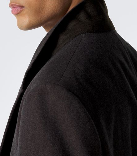 Manteau Chesterfield en coton et laine - Lemaire - Modalova