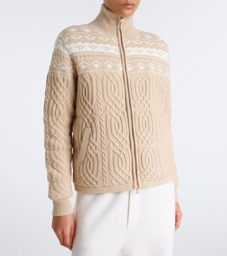 Cardigan Carolyn en maille torsadée - Bogner - Modalova