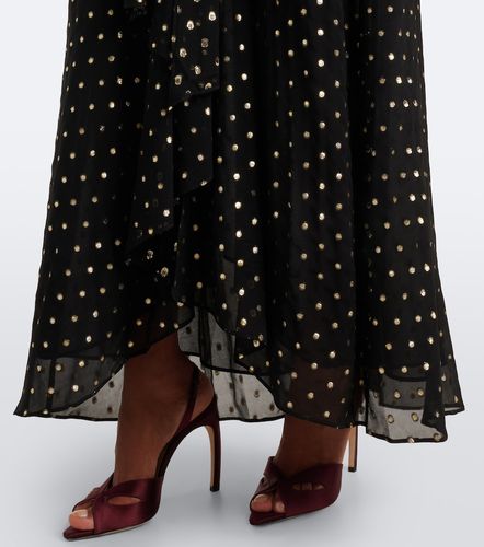 Rixo Robe midi Alaina à pois - Rixo - Modalova