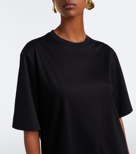 Róhe T-shirt en coton et soie mélangés - Rohe - Modalova