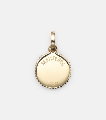Collier Resilence en or 18 ct et diamants - FoundRae - Modalova