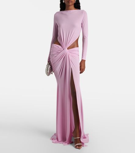 Alex Perry Robe longue en crêpe - Alex Perry - Modalova