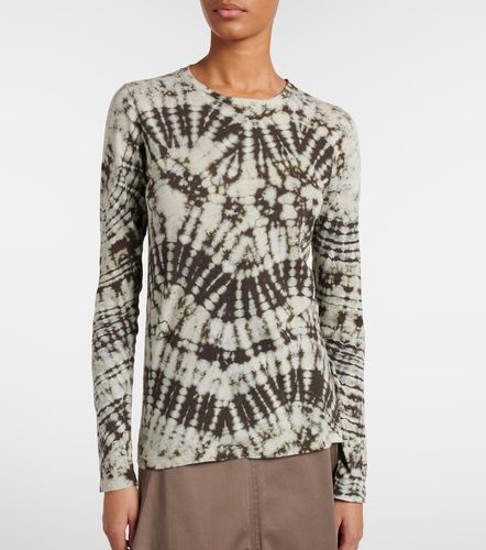 Top Mia tie & dye en coton - Proenza Schouler - Modalova