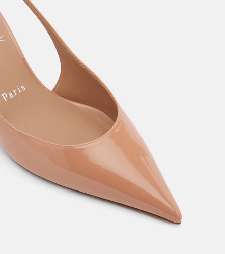 Escarpins slingback Miss Z 60 en cuir verni - Christian Louboutin - Modalova