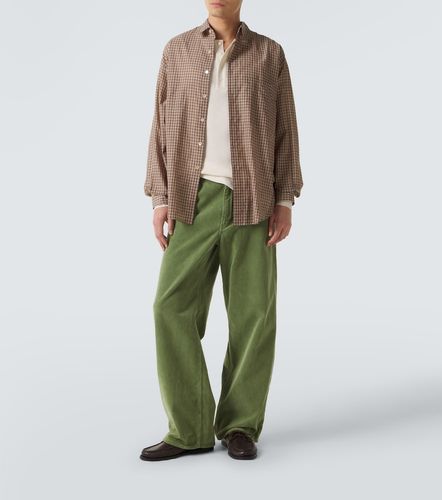 Chemise en coton à carreaux Vichy - Auralee - Modalova