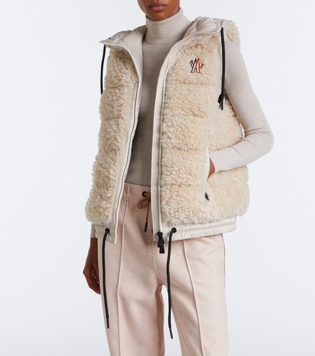 Doudoune sans manches à capuche - Moncler Grenoble - Modalova