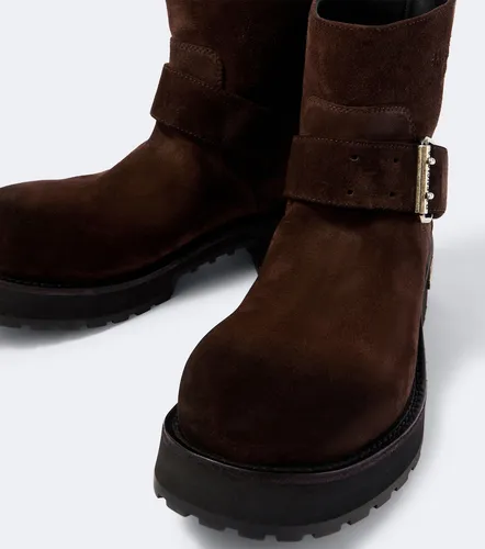 Balenciaga Bottines Venom en daim - Balenciaga - Modalova