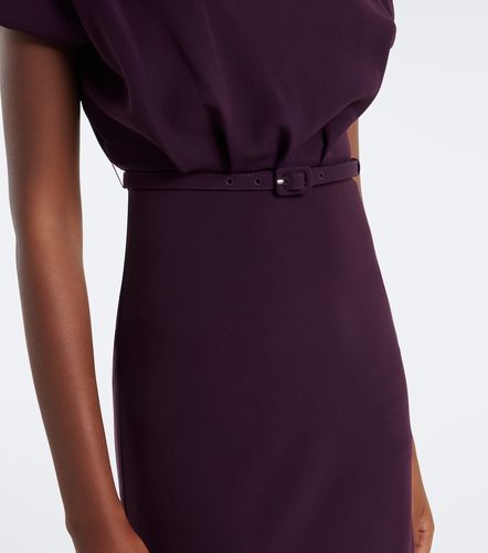 Robe de cocktail en cady à ornements - Roland Mouret - Modalova