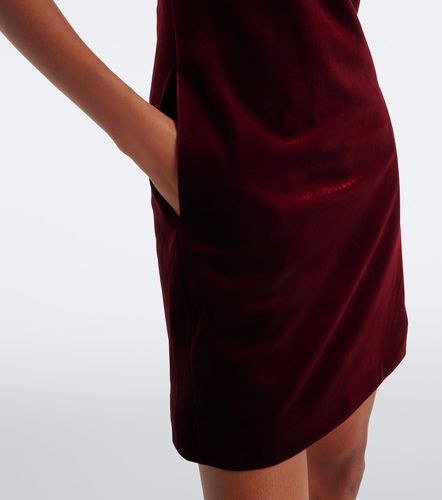 Robe en velours à ornements - Self-Portrait - Modalova