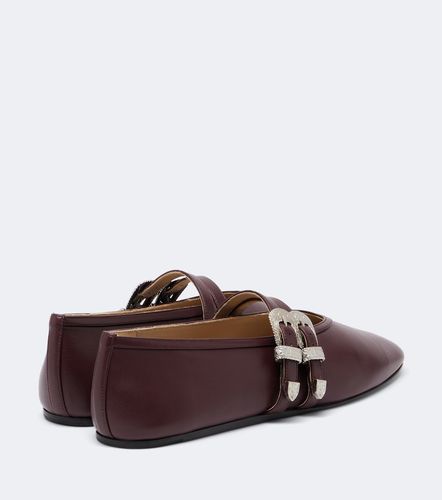 Le Monde Béryl Ballerines Mary Jane Claudia en cuir - Le Monde Beryl - Modalova