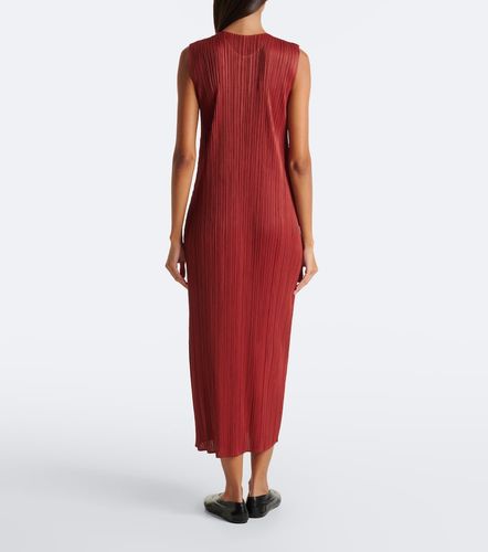 Robe midi Monthly Colors: September - Pleats Please Issey Miyake - Modalova