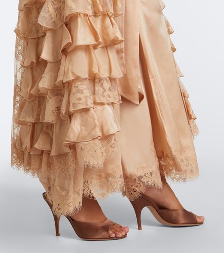 Pantalon ample Valiant en soie - Zimmermann - Modalova