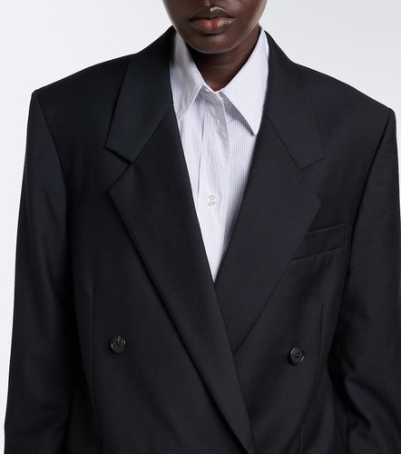 Blazer Isani en laine vierge - The Row - Modalova