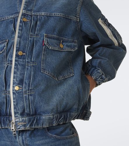 Sacai Veste bomber en denim - Sacai - Modalova