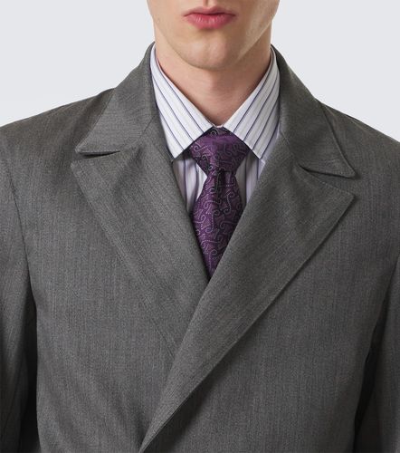Charvet Cravate en jacquard de soie - Charvet - Modalova