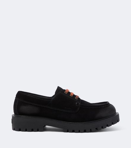 Prada Chaussures bateau en daim - Prada - Modalova