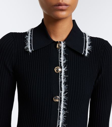 Robe chemise en maille côtelée - Simkhai - Modalova