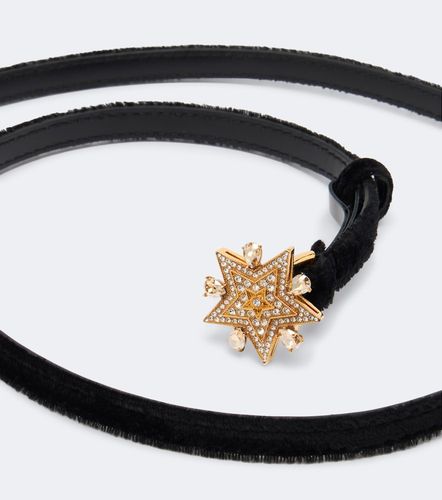 Ceinture en velours à ornements - Dolce&Gabbana - Modalova