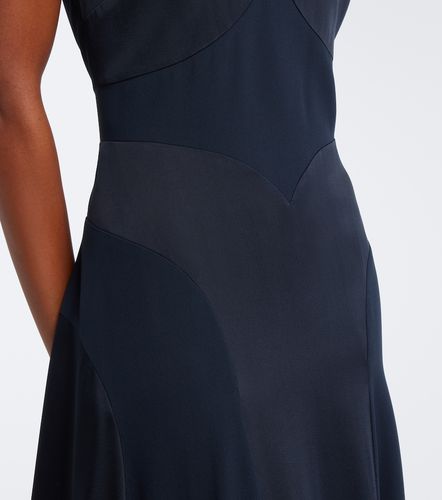 Versace Robe longue Medusa en satin - Versace - Modalova