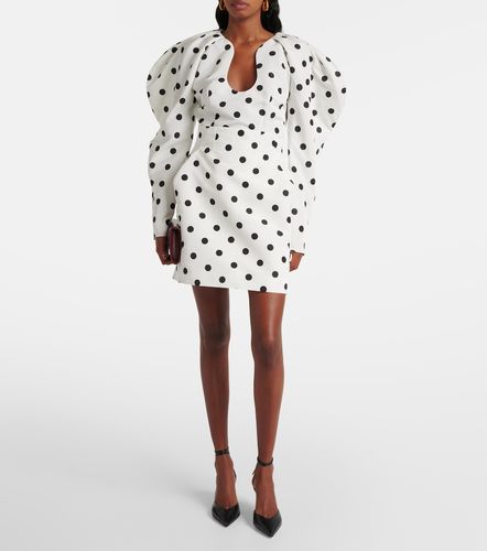 Nina Ricci Top en taffetas à pois - Nina Ricci - Modalova
