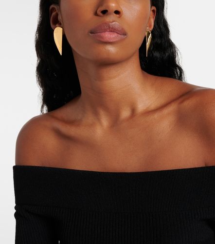 Alaïa Boucles d’oreilles Demi-Cœur - Alaia - Modalova