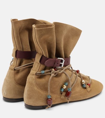 Bottines Letiz en daim - Isabel Marant - Modalova