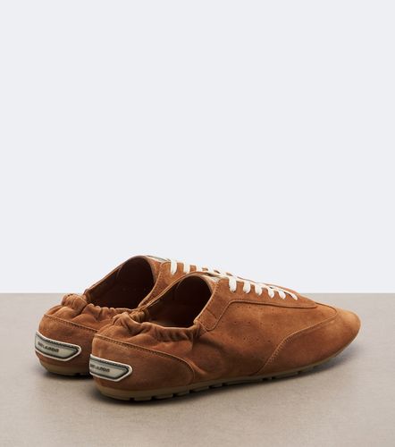 Saint Laurent Baskets Lewis en daim - Saint Laurent - Modalova
