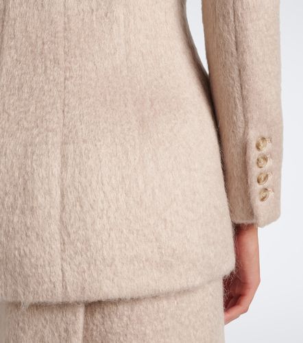 Blazer en laine mélangée - Magda Butrym - Modalova