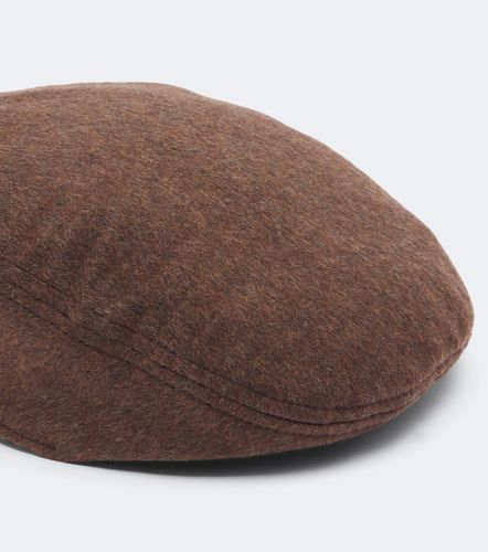Casquette gavroche Valérie en laine vierge - Jacquemus - Modalova