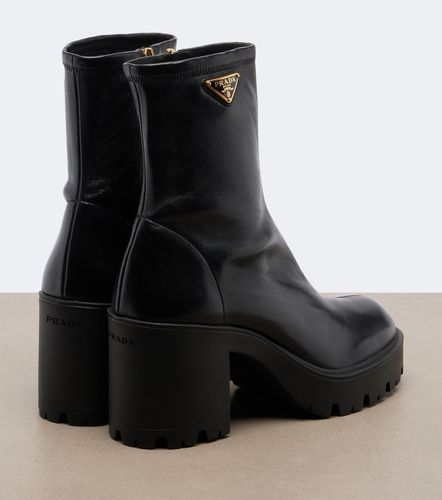 Prada Bottines en cuir - Prada - Modalova