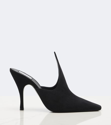 Alaïa Mules en daim - Alaia - Modalova