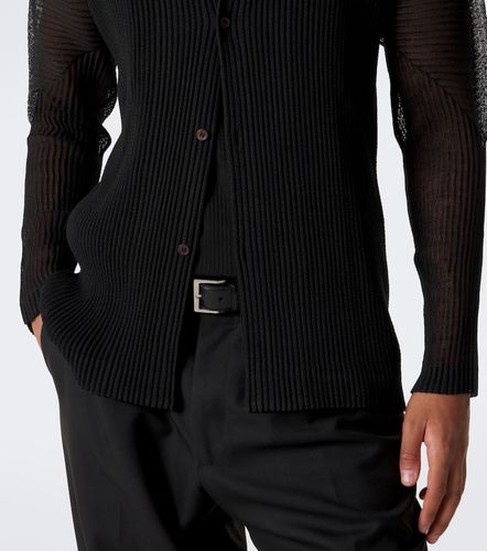 Plissé Issey Miyake Chemise plissée Rustic Mesh - Homme Plisse Issey Miyake - Modalova