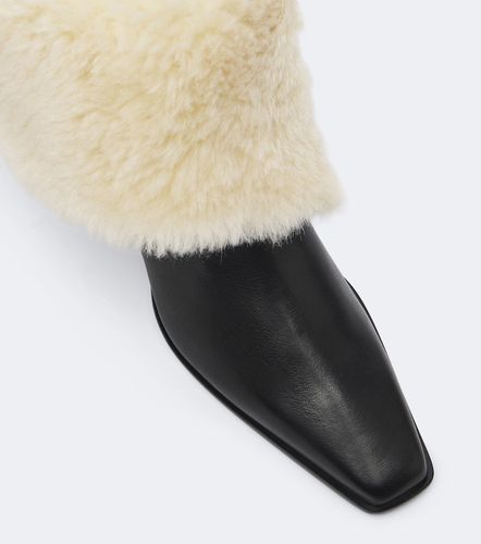 Bottines Bettina en cuir et shearling - Paris Texas - Modalova
