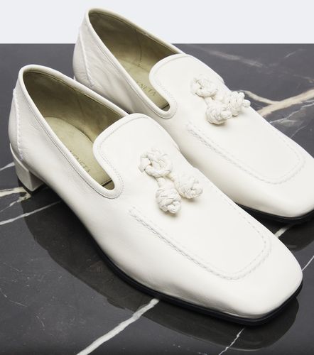 Mocassins Romeo en cuir - Bottega Veneta - Modalova