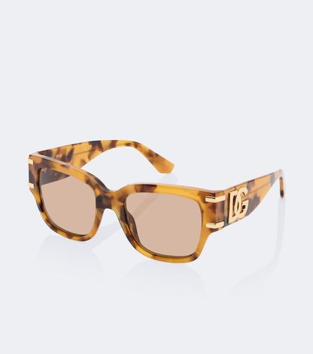 Lunettes de soleil carrées DG Griffe - Dolce&Gabbana - Modalova