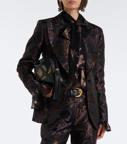 Blazer en jacquard à motif cachemire - Etro - Modalova