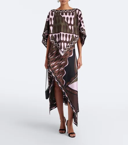 Top asymétrique Leocorno en soie - Pucci - Modalova